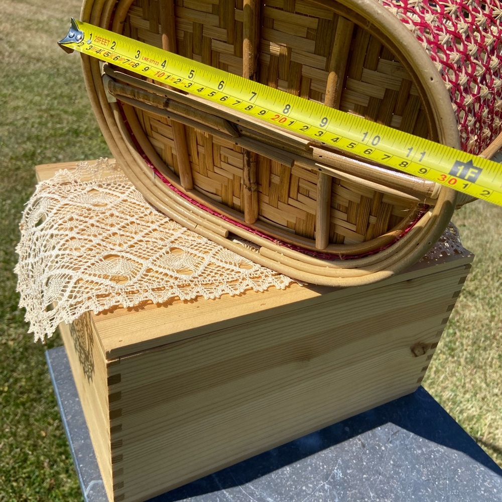Amazing Rattan Basket - Picture 6 of 8